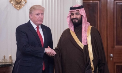 السعودية تنجح في إقناع ترامب بالتخلي عن الاتفاق النووي مع إيران