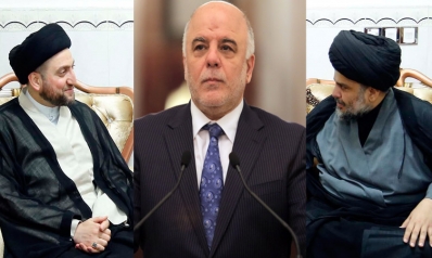ائتلافات العبادي والصدر والعامري تتصدر الانتخابات العراقية