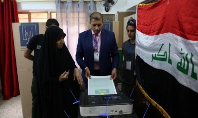 الاقتراع يتواصل في رابع انتخابات عراقية منذ الغزو