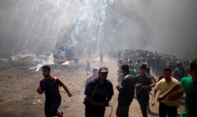 الاحتلال يواجه مليونية العودة في غزة بمجزرة الاحتلال يواجه مليونية العودة في غزة بمجزرة