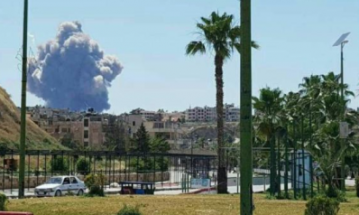 تفجيرات بمطار حماة وتكهنات بقصف إسرائيلي