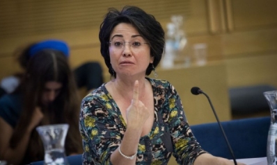 الزعبي.. نائبة بالكنيست رفضت الاستماع لنشيد إسرائيل