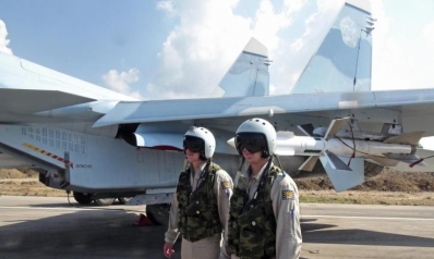 روسيا تعلن إسقاط طائرة مسيرة فوق قاعدة حميميم