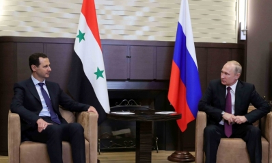 بوتين يدعو إلى سحب “جميع القوات الأجنبية” من سوريا