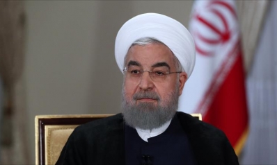روحاني: أميركا تنقض العهود وننتظر موقف الخماسي