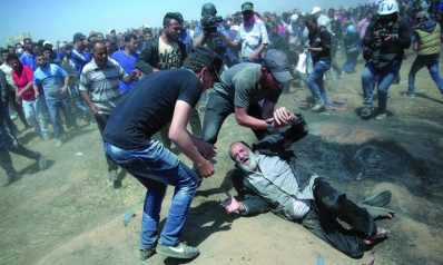 مجزرة «الإثنين الأسود» شاهد على نقل السفارة