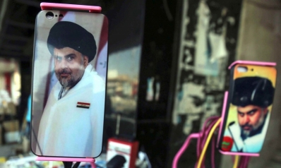 الصدر يحتمي بالسيستاني لمواجهة خطط إيران