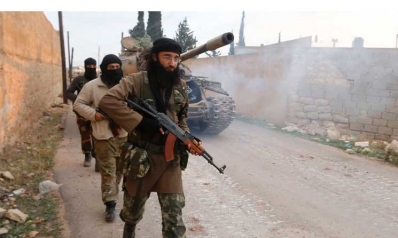 ﻿مقتل قائد ميليشيا «لواء القدس» جنوبي دمشق و«الدولة» يؤكد قتله 30 من النظام