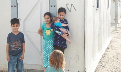 نازحو نينوى في بغداد ينتظرون المجهول نازحو نينوى في بغداد ينتظرون المجهول