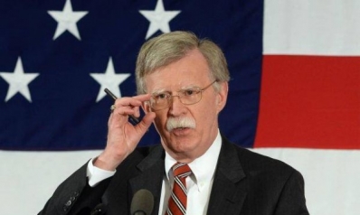 عن رؤية بولتون للانسحاب من الاتفاق النووي