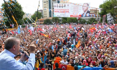 أردوغان يعلن عن عملية عسكرية تركية في شمال العراق