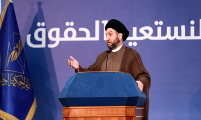 الحكيم مع حكومة تكنوقراط ويهاجم البرلمان الحكيم مع حكومة تكنوقراط ويهاجم البرلمان