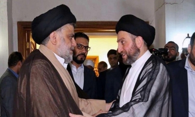 تحالف الصدر وعلاوي والحكيم لتشكيل الكتلة الأكبر في البرلمان العراقي
