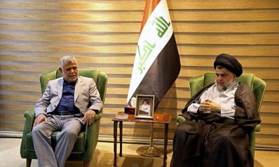 الصدر والعامري في تحالف يعزز نفوذ إيران في العراق