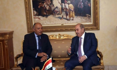 تعهد مصري بالمشاركة في إعادة إعمار العراق