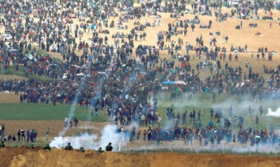 غزة هنا -ولن تذهب إلى أي مكان