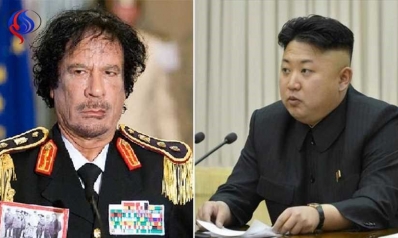 لن يكون بالإمكان خداع كيم مثل القذافي لن يكون بالإمكان خداع كيم مثل القذافي