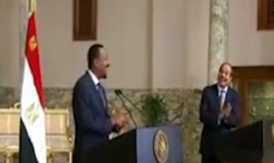 رئيس وزراء إثيوبيا يقسم للسيسي.. فهل اطمأن المصريون؟