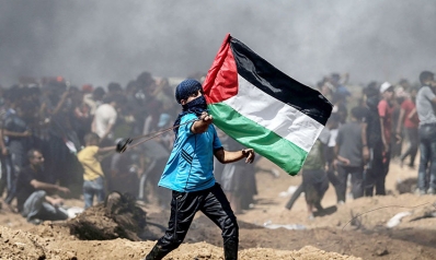فلسطين: «مليونية القدس» تعطي زخما لفعاليات حدود غزة وتتحدى قناصة إسرائيل فلسطين: «مليونية القدس» تعطي زخما لفعاليات حدود غزة وتتحدى قناصة إسرائيل