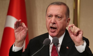 أردوغان يصف إسرائيل بالدولة الفاشية ونتنياهو يرد أردوغان يصف إسرائيل بالدولة الفاشية ونتنياهو يرد