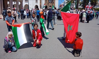 أسماء فلسطينية على شوارع مدينة مغربية