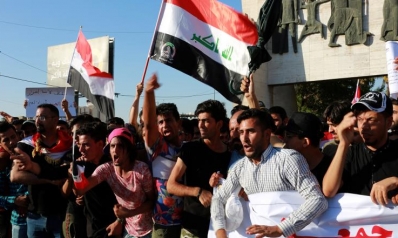 مظاهرات العراق.. انتقادات للأمن والعبادي يتهم أجندات خاصة