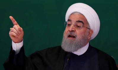روحاني: لن نتخلى عن حقنا في تصدير النفط