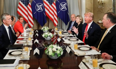 ترامب يهاجم ألمانيا ويوتر الأجواء بقمة الناتو