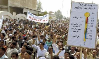 شرارة غضب شعبي في العراق تنطلق من حقول نفط البصرة
