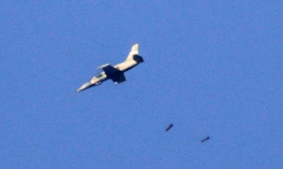 إسرائيل تستهدف طائرة سوخوي سورية