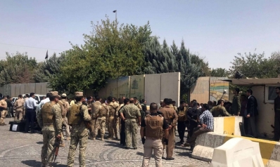 الأمن العراقي يقتل 3 مسلحين اقتحموا مقر محافظة أربيل