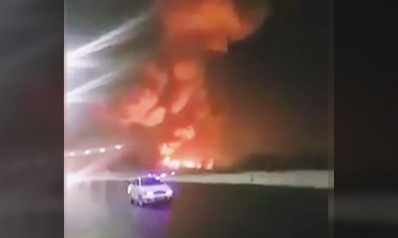 اشتعال النيران بعد انفجار قرب مطار القاهرة.. وهذه التفاصيل
