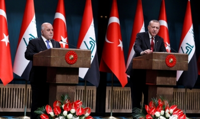 أردوغان يعِد العبادي بمراعاة حصة العراق في دجلة والفرات أردوغان يعِد العبادي بمراعاة حصة العراق في دجلة والفرات