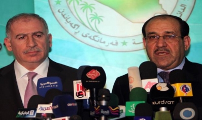العراق: المالكي والنجيفي يقودان صفقة العودة للحكومة والبرلمان