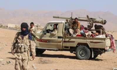 نيران التحالف تستهدف الجيش اليمني بالجوف