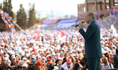 أردوغان يستحضر التاريخ ويشجع الأتراك على الصمود