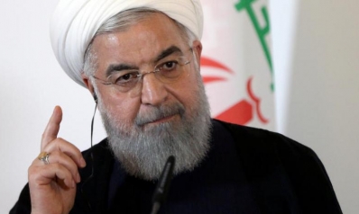 روحاني يتحدث عن «حرب نفسية» قبيل ساعات من فرض العقوبات على بلاده