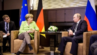 الملف السوري والصراع في أوكرانيا يتصدران أولويات بوتين في ألمانيا