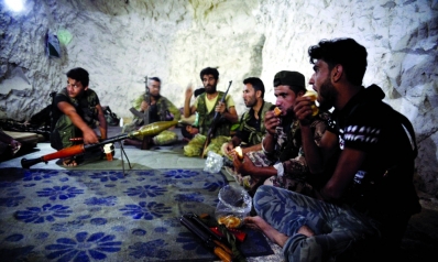 «حشود» إيرانية على خطوط التماس مع إدلب «حشود» إيرانية على خطوط التماس مع إدلب