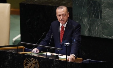 أردوغان بالأمم المتحدة: ندافع عن القدس ومنعنا هجوم إدلب أردوغان بالأمم المتحدة: ندافع عن القدس ومنعنا هجوم إدلب