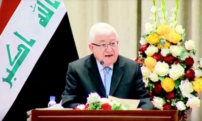 البرلمان العراقي الجديد يعقد أولى جلساته البرلمان العراقي الجديد يعقد أولى جلساته