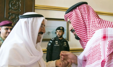 ولي العهد السعودي ينسّق في الكويت حيال أي رد إيراني على العقوبات