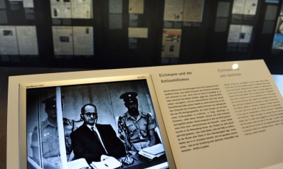 بعد قصة أشرف مروان، فيلم جديد عن عملية اختطاف أدولف إيخمان