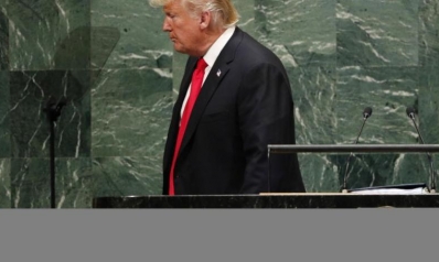 ترمب يدعو مجلس الأمن لعقد جلسة لمناقشة الخطر الإيراني