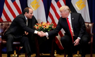 ترمب يشيد بالجهود المصرية في التصدي للإرهاب