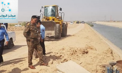 بحيرات الأسماك المتجاوزة في العراق تفاقم أزمة المياه
