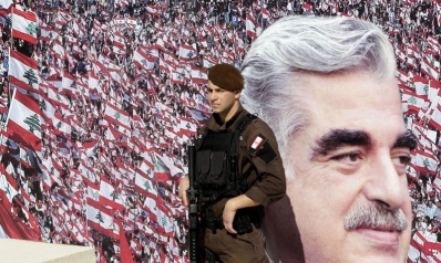 سعد الحريري في محكمة لاهاي يترقب إدانة قتلة والده سعد الحريري في محكمة لاهاي يترقب إدانة قتلة والده