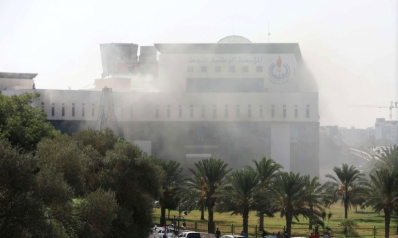 هجوم مسلح على مقر مؤسسة النفط الليبية في طرابلس