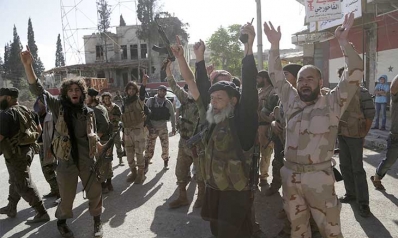 إخماد النيران في إدلب وإضرامها في اللاذقية