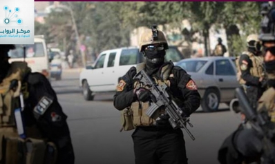 في عملية امنية ثانية تم القبض على عامر سالم حمزة “ممول تنظيم داعش الإرهابي”